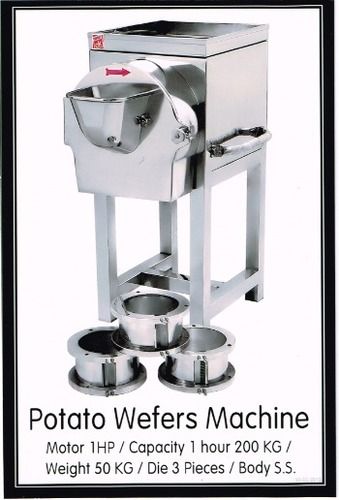 Potato Wafers Machine - High-Quality Steel Build, Efficient Production Design | Modern Technology, Cost-Effective Solution