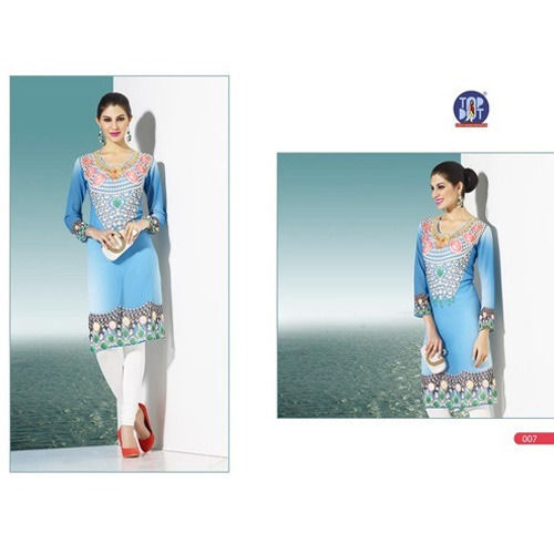 Printed Cotton Kurtis