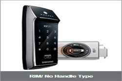 Rim Lock Type Digital Door Lock