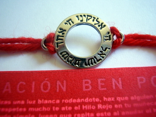 Fashion Authentic Red String Kabbalah