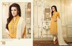 Chanderi Designer Salwar Suit