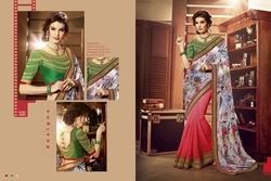 Designer Georgette Saree