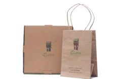Designer Paper Takeaway Bags