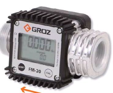 Digital Fuel Meter