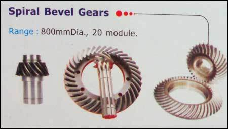 Industrial Spiral Bevel Gear