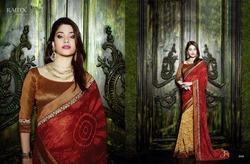 Latest Designer Embroidery Saree