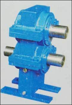 Pinch Roll Machine - Helical Gear Boxes