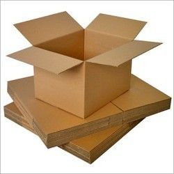 Plain Corrugated Box