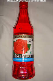 Rose Syrup