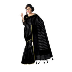 Black Designer Sarees