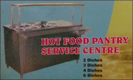 Hot Food Pantry Service Centre By Dolfin Kitchen Associates