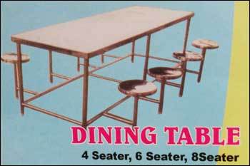  स्टेनलेस स्टील डाइनिंग टेबल 