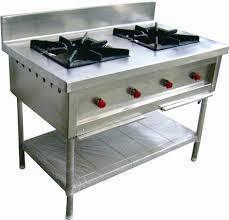 Two Burner Gas Range