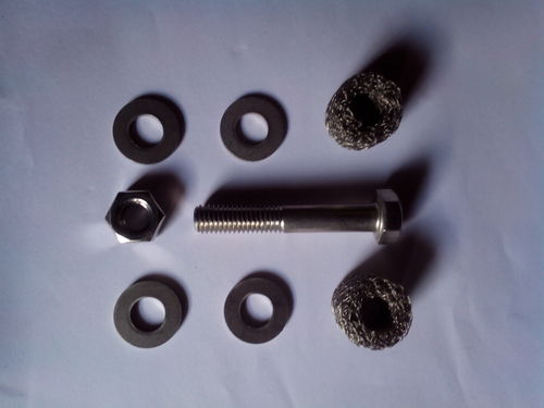 वायर बेस थ्रेडेड नट और बोल्ट