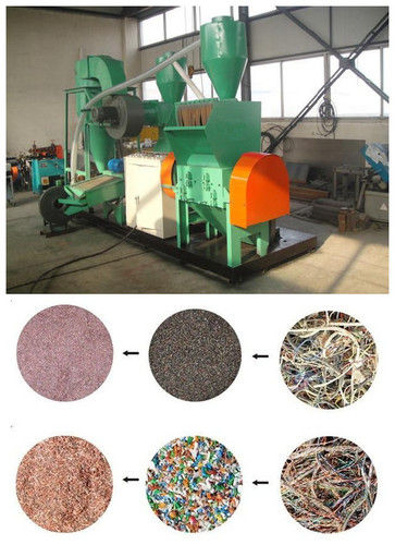 China Doing Copper Cable Granulator Machine