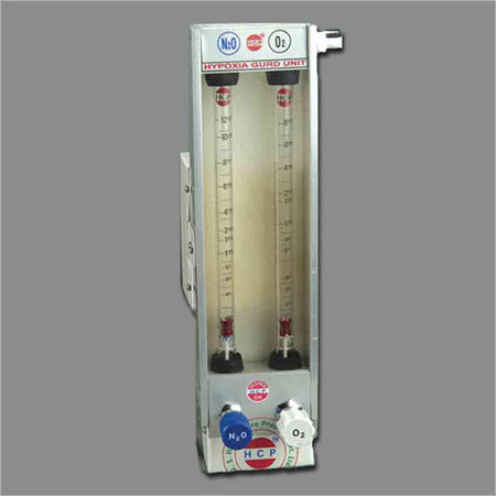 Hypoxic Guard Rotameter For Anesthesia Machine