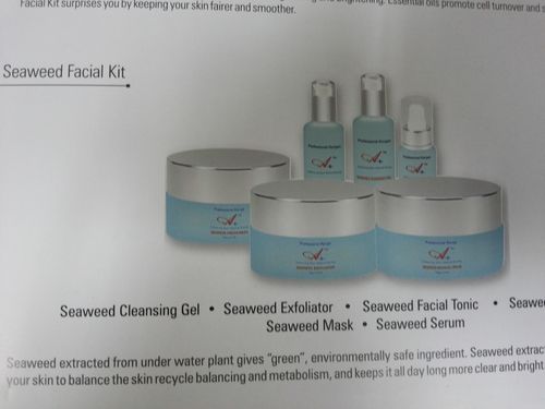Seaweed Facial Kit