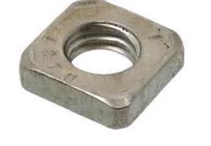 Stainless Steel Square Nuts