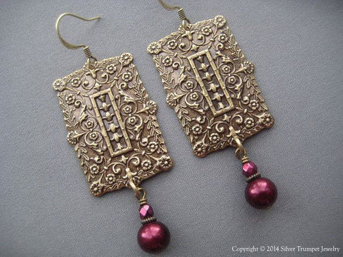 Victorian Earrings