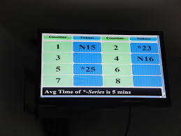 Waiting Hall Display Unit