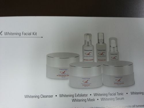 Whitening Facial Kit