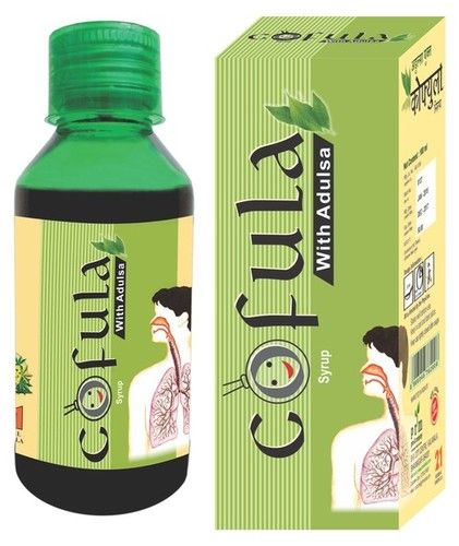 Ayurvedic Cough Syrup - 100 ML Mint Flavor, High Density Liquid with 21 Potent Herbal Ingredients, Trusted by Millions