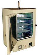 Bacteriological Incubator - Stainless Steel Inner Chamber, Non-Refrigerated, Microprocessor PID Control | Accurate Temperature Range from Ambient +5°C to 60°C, Insulated with Glass Wool