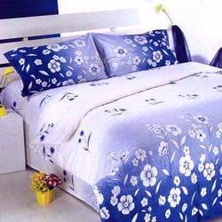 Luxury Cotton Bed Sheet - Queen Size, Vibrant Colors & Elegant Designs | Soft, Warm & Comfortable For A Cozy Atmosphere