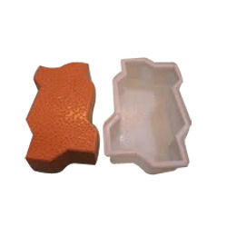 Crack Resistant Portable And Durable Rubber Paver Mould