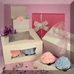 Cupcake Boxes and Inserts