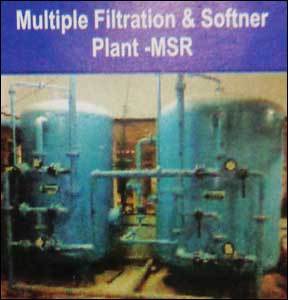 Multiple Filtration And Softner Plant 