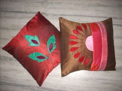 Patch Cushion Cover