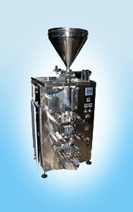 Pouch Packaging Machine For Ginger Garlic Paste