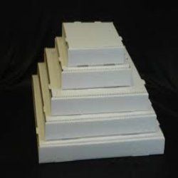 White Pizza Boxes