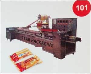 Family Pack Rusk Packing Machine