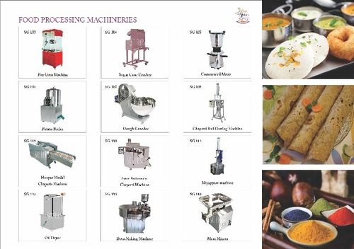 Industrial Food Processing Machinery