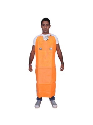 P.V.C. Apron with Locks