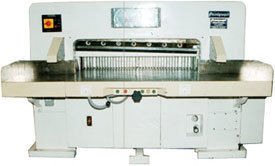 Programatic Paper Cutting Machine