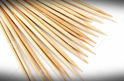 Round Bamboo Sticks And Toothpick