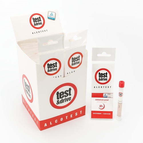 Test and Drive Breathalyser