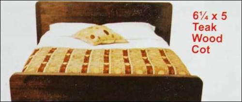 Wooden Bed 
