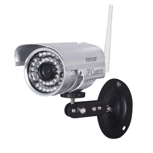 Built-In IR Cut Bullet Camera