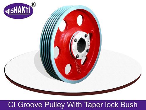 C.I.Groove Pulley With Taper Lock Bush