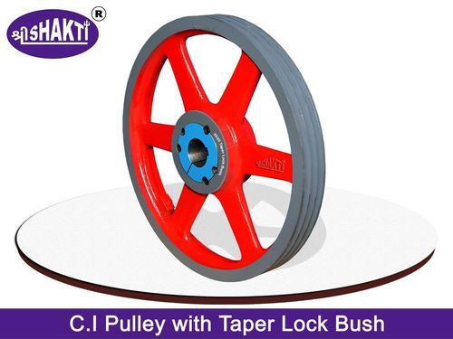 C.I.Pulley With Taper Lock Bush