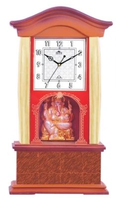 Calender Clock With Key Stand