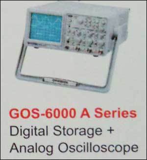  डिजिटल स्टोरेज एनालॉग ऑसिलोस्कोप 