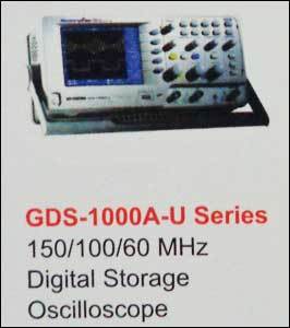 डिजिटल स्टोरेज ऑसिलोस्कोप (GDS 1000 A) 