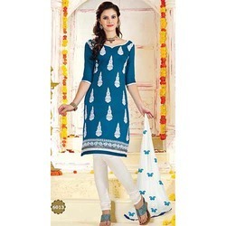 Fashion Salwar Kameez - Premium Cotton Fabric, Elegant Designs , Seamless Finish and Colorfastness