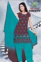 Ladies Cotton Dress Material