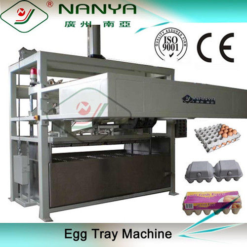 Large Capacity Egg Tray Machine